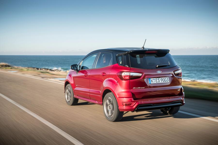  Ford EcoSport ST-Line 2017 года  (WW) (фото 45 из 49)